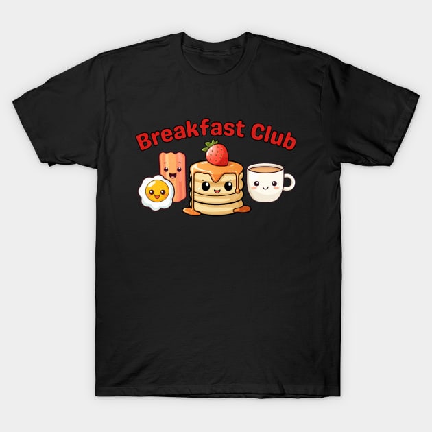 Breakfast Club T-Shirt by My Small Chef